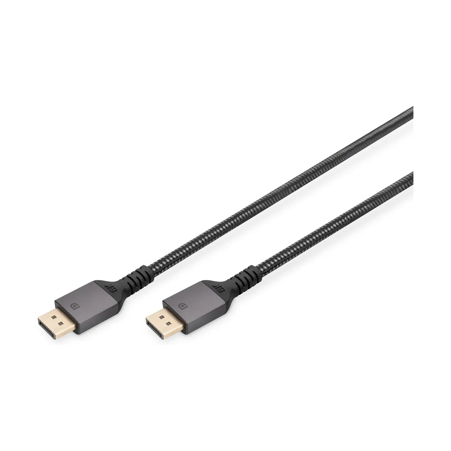 Digitus | DisplayPort Connector Cable 1.4 | DB-340201-010-S | DP to DP | 1 m