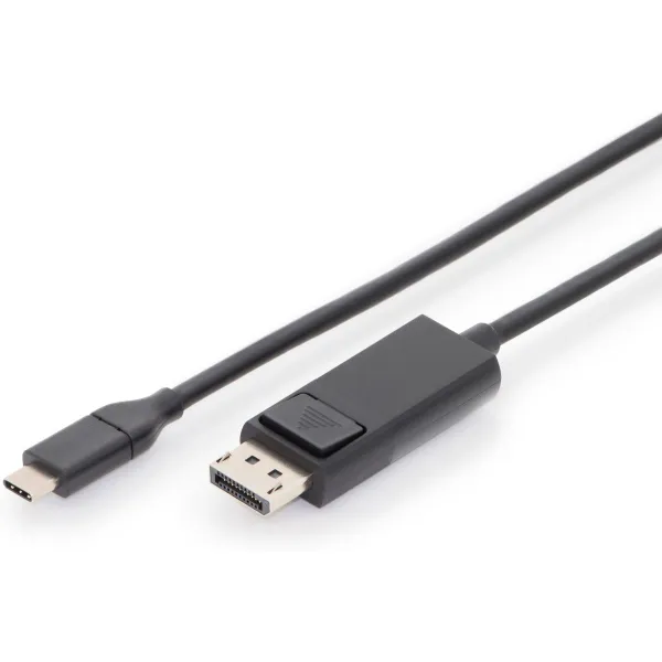 Digitus | USB Type-C adapter cable | AK-300333-020-S | USB-C | DisplayPort | USB-C to DP | 2 m