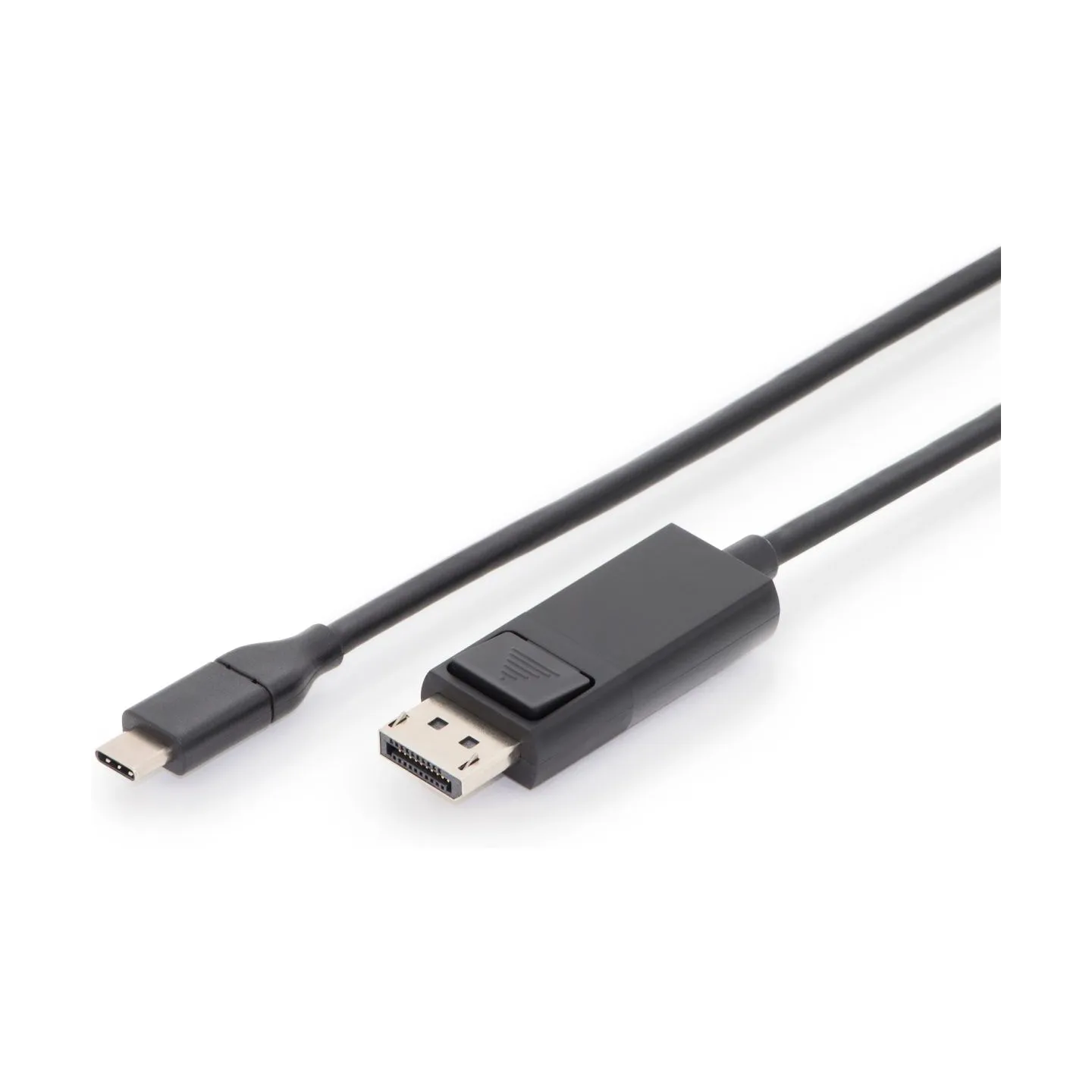 Digitus | USB Type-C adapter cable | AK-300333-020-S | USB-C | DisplayPort | USB-C to DP | 2 m
