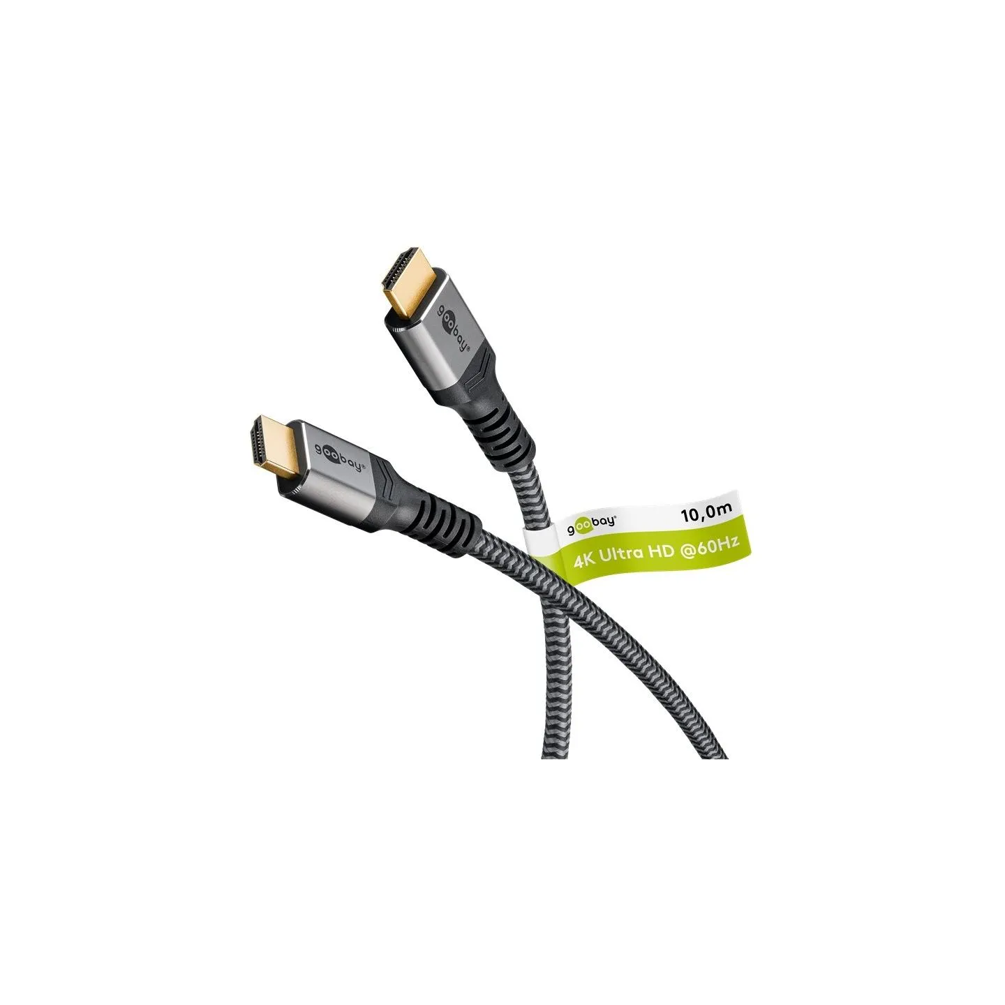 Goobay High Speed HDMI Cable with Ethernet | 64997 | 10 m