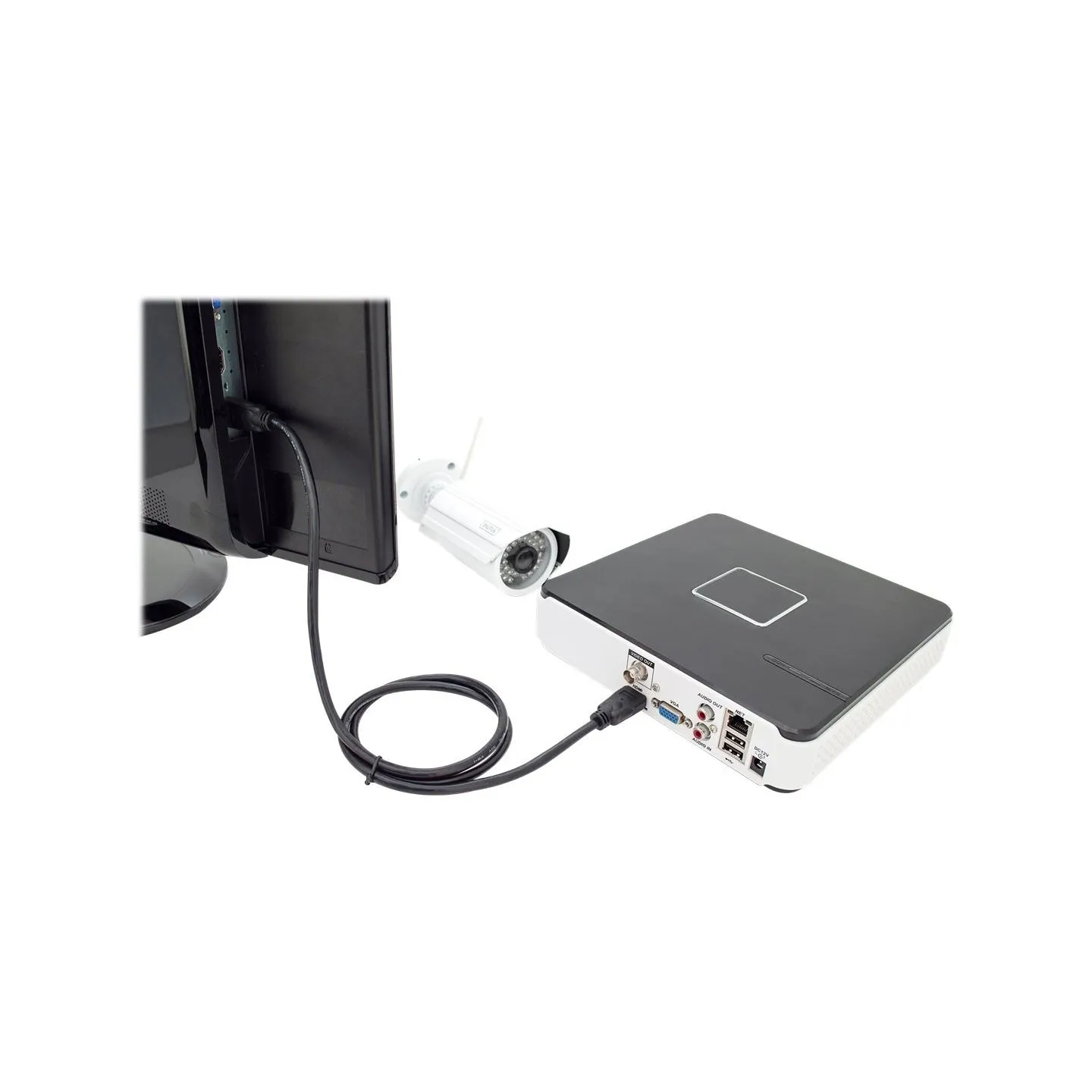 Digitus | HDMI Premium High Speed Connection Cable | HDMI to HDMI | 3 m