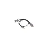 Lanberg HDMI (M) to Displayport (F) Adapter 4K on cable 20cm, Silver | AD-HD-DP-02