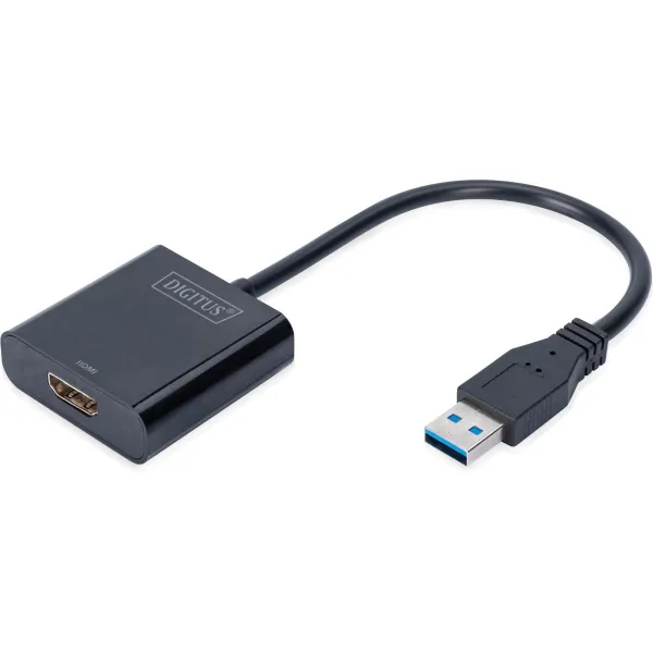 Digitus USB-A 3.2 Gen 1 to HDMI | Graphic Adapter | 0.15 m