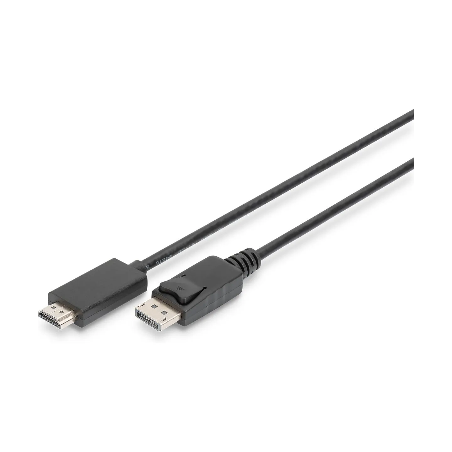 Digitus Adapter Cable, DP - HDMI type A | DisplayPort to HDMI | 2 m