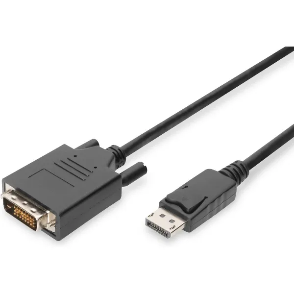 Digitus Adapter Cable, DP - DVI | DisplayPort | 2 m