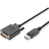 Digitus Adapter Cable, DP - DVI | DisplayPort | 2 m
