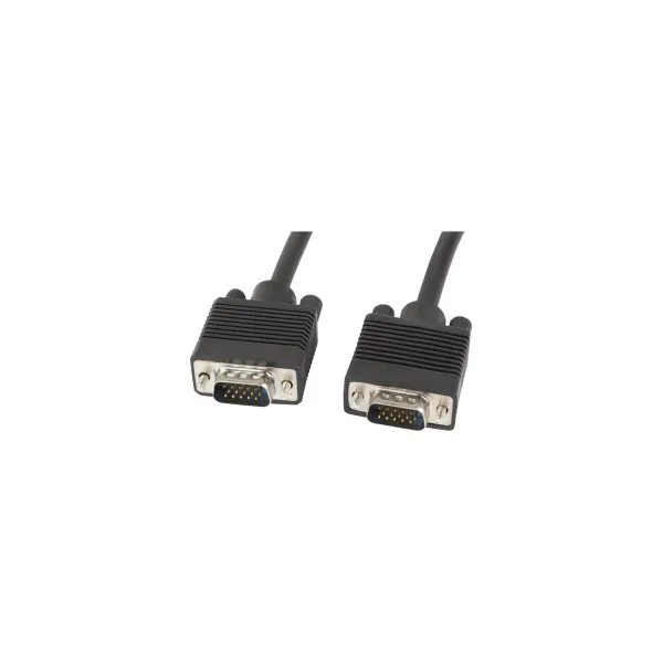 Lanberg VGA Cable, Dual-Shielded Ferrite Core | CA-VGAC-10CC-0018-B | VGA to VGA | 1.8 m