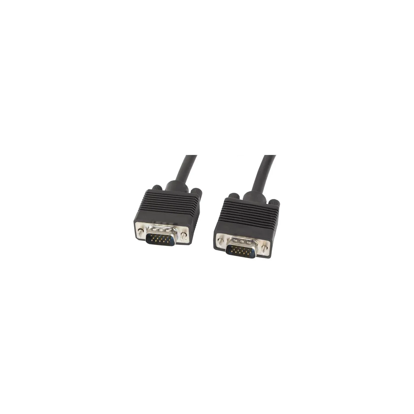 Lanberg VGA Cable, Dual-Shielded Ferrite Core | CA-VGAC-10CC-0018-B | VGA to VGA | 1.8 m