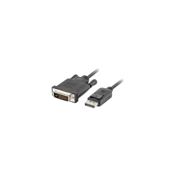Lanberg Cable | CA-DPDV-10CU-0018-BK | DisplayPort to DVI-D | 1.8 m