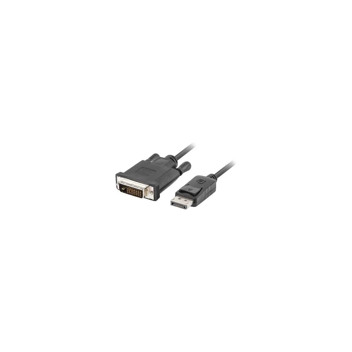 Lanberg Cable | CA-DPDV-10CU-0018-BK | DisplayPort to DVI-D | 1.8 m