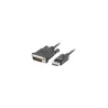 Lanberg Cable | CA-DPDV-10CU-0018-BK | DisplayPort to DVI-D | 1.8 m