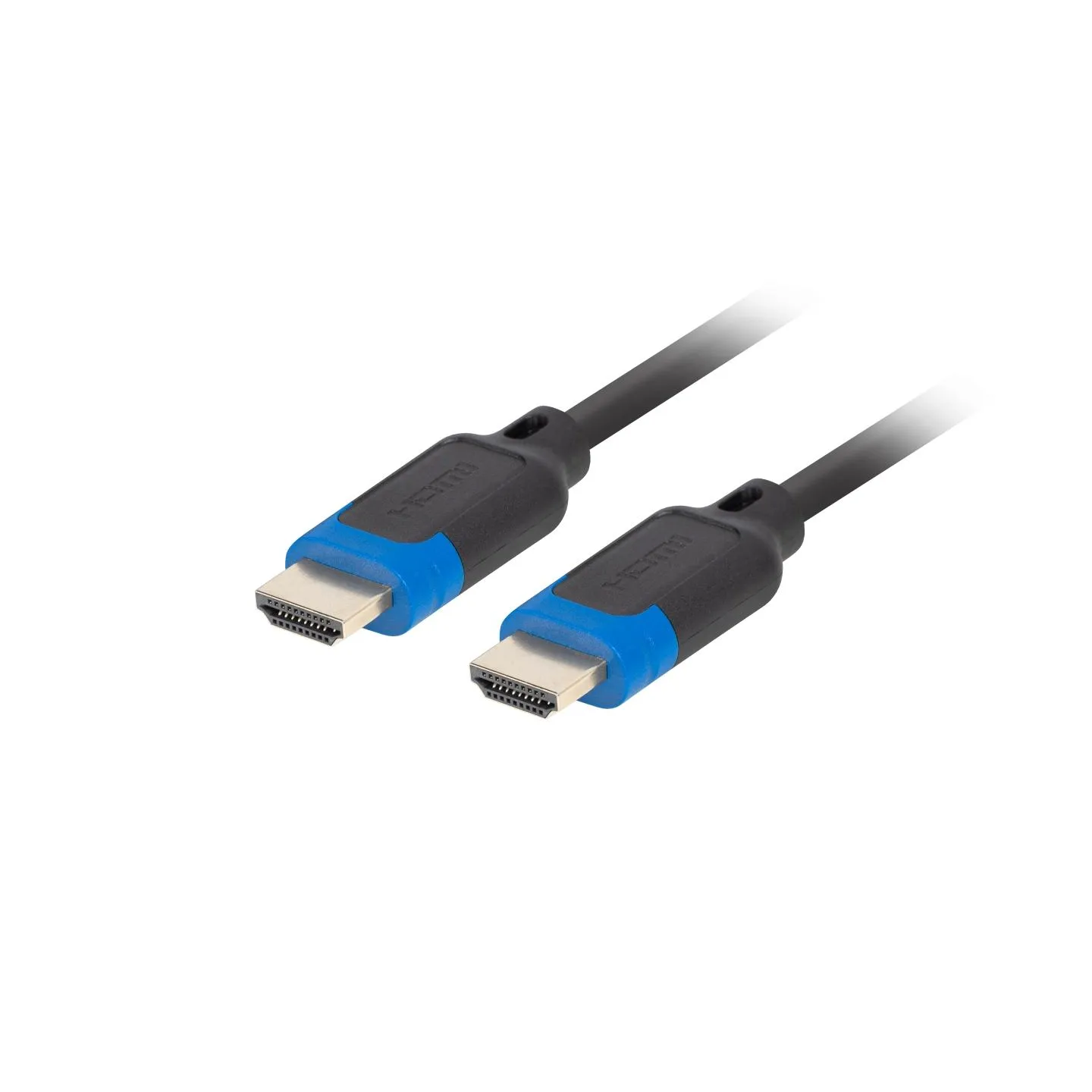 Lanberg HDMI cable with Ethernet | CA-HDMI-30CC-0018-BK | 1.8 m