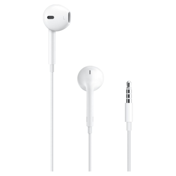 Apple EarPods (3.5mm Headphone Plug) | White
