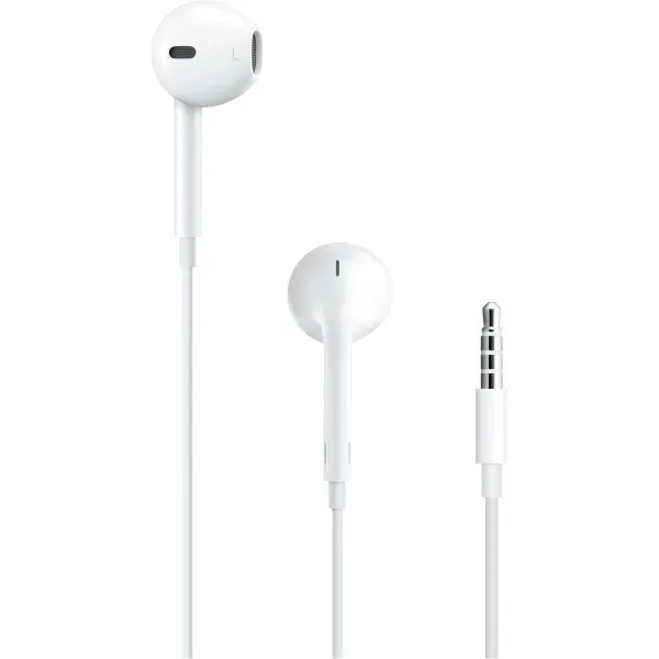 Apple EarPods (3.5mm Headphone Plug) | White