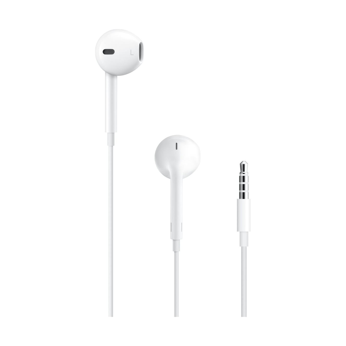 Apple EarPods (3.5mm Headphone Plug) | White