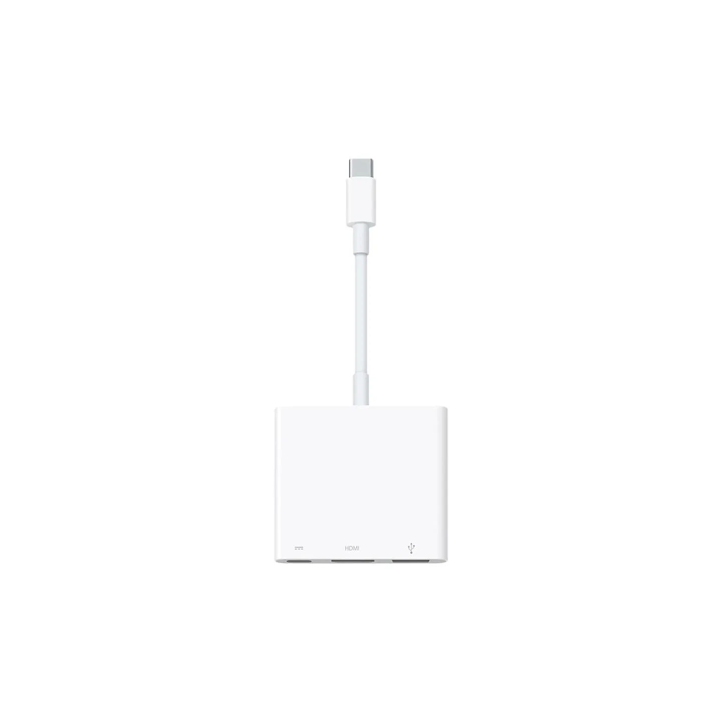 Apple USB-C Digital AV Multiport Adapter | MW5M3ZM/A | White