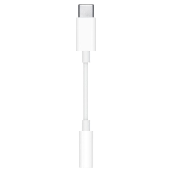Apple USB-C to 3.5 mm Headphone Jack Adapter | White