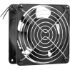 Lanberg Fan for 10"/19" rack wall-mount cabinet 230V, 120x120x38 mm | AK-1501-B | Black