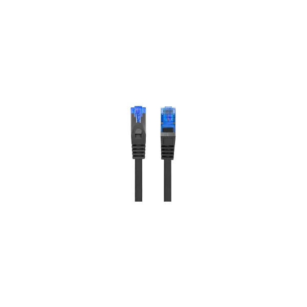Lanberg | Patchcord Cat.6A S/FTP LSZH CCA Fluke Passed | PCF6A-10CC-0500-BK | 5 m | Black