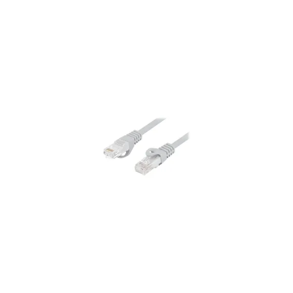Lanberg | Patchcord Cat.6 UTP LSZH CU Fluke Passed | PCU6-10CU-0025-S | 0.25 m | Grey