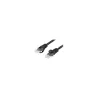 Lanberg | Patch cable - CAT 6 | RJ-45 - male | RJ-45 - male | RJ-45 | Black
