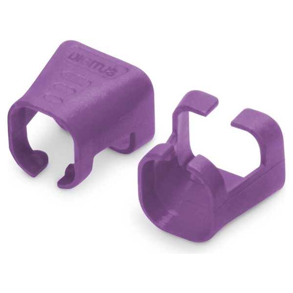 Digitus | Color clips for Patch cable | A-CC-VI | Violet