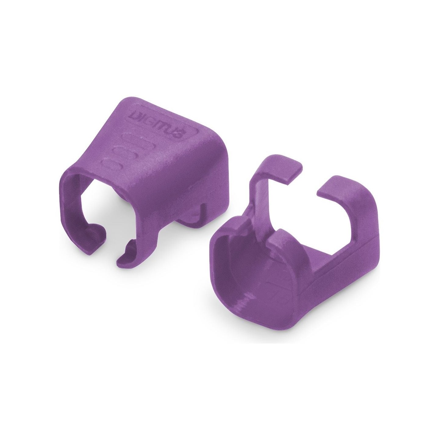 Digitus | Color clips for Patch cable | A-CC-VI | Violet