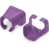 Digitus | Color clips for Patch cable | A-CC-VI | Violet