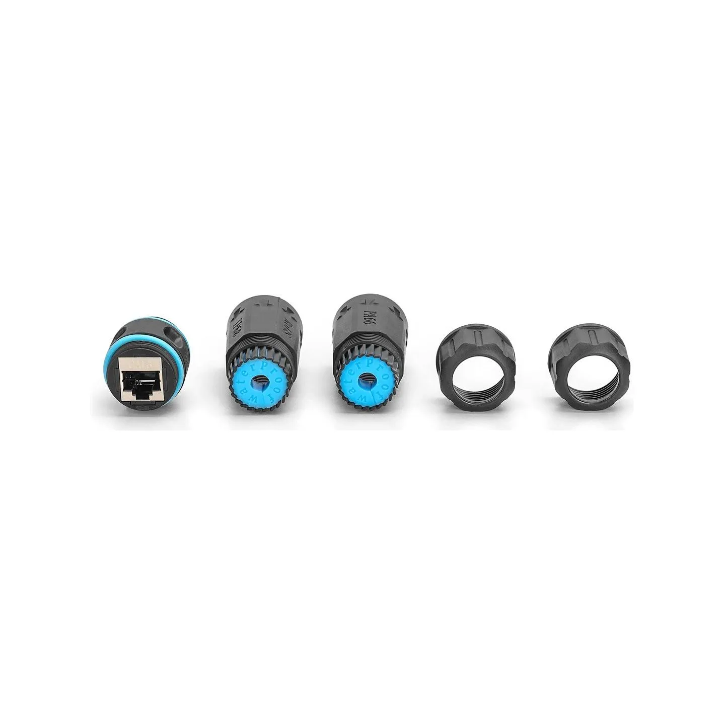 Digitus | CAT 6A Outdoor Connection, protection class IP68, RJ45 to RJ45 connection | DN-93905-OD