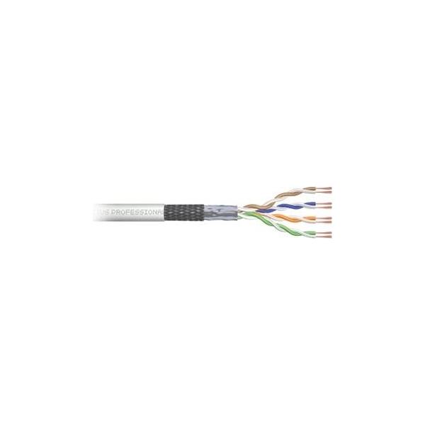 Digitus | Twisted pair patch cord | Grey