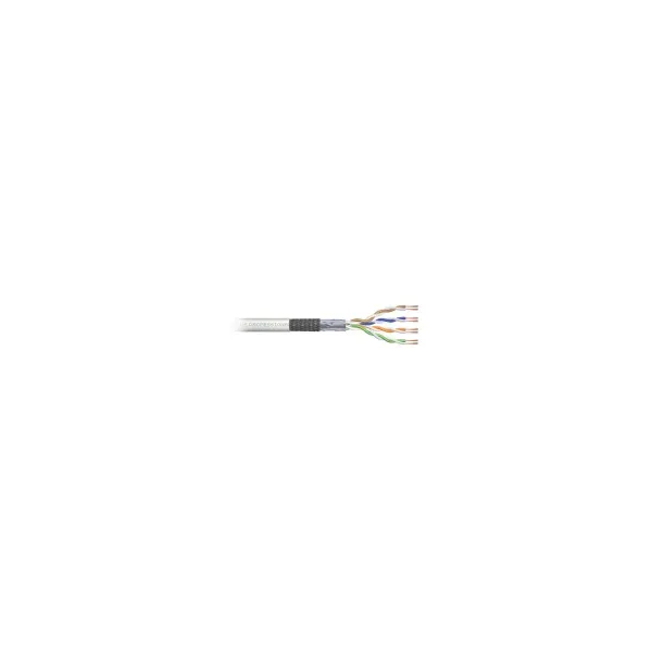 Digitus | Twisted pair patch cord | Grey