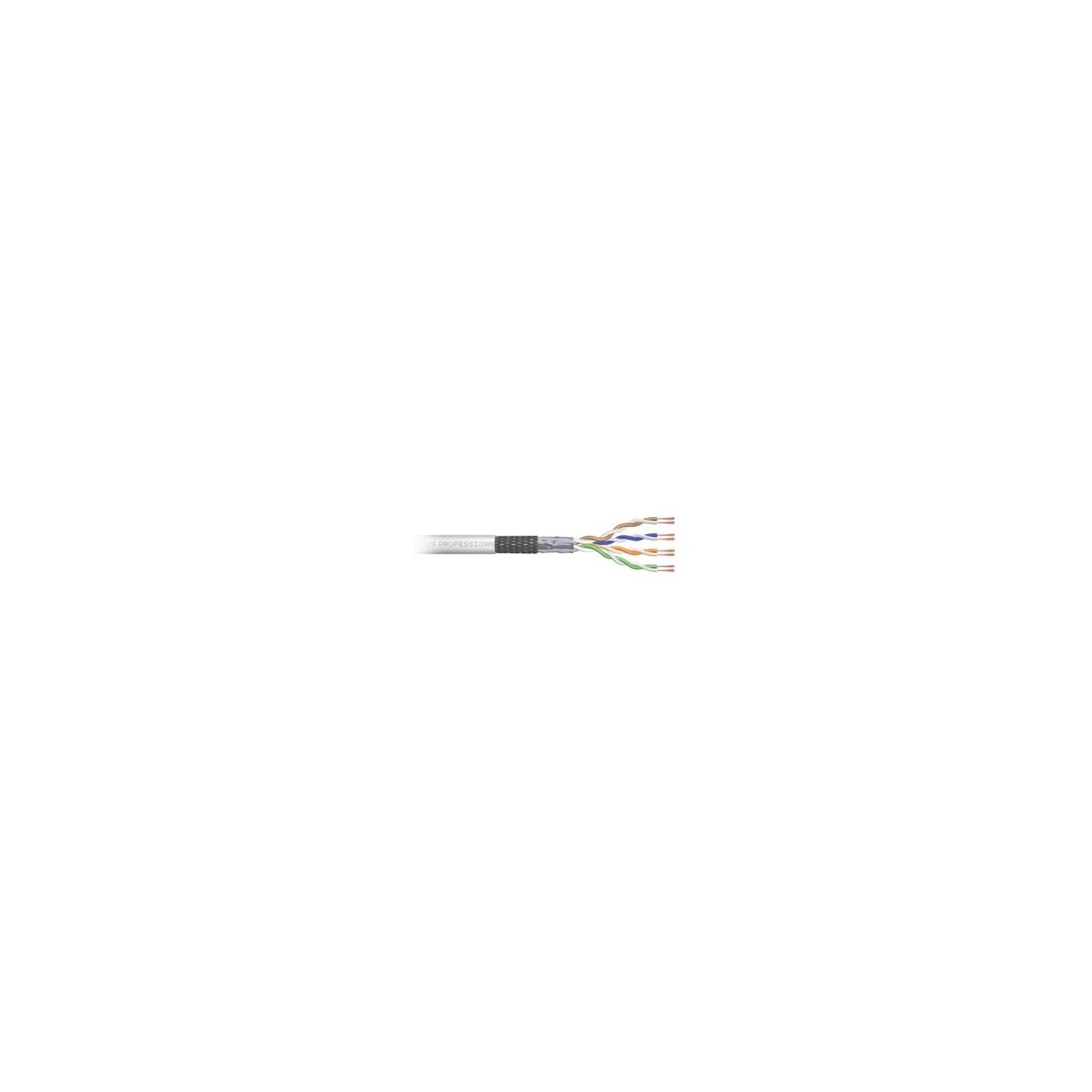 Digitus | Twisted pair patch cord | Grey
