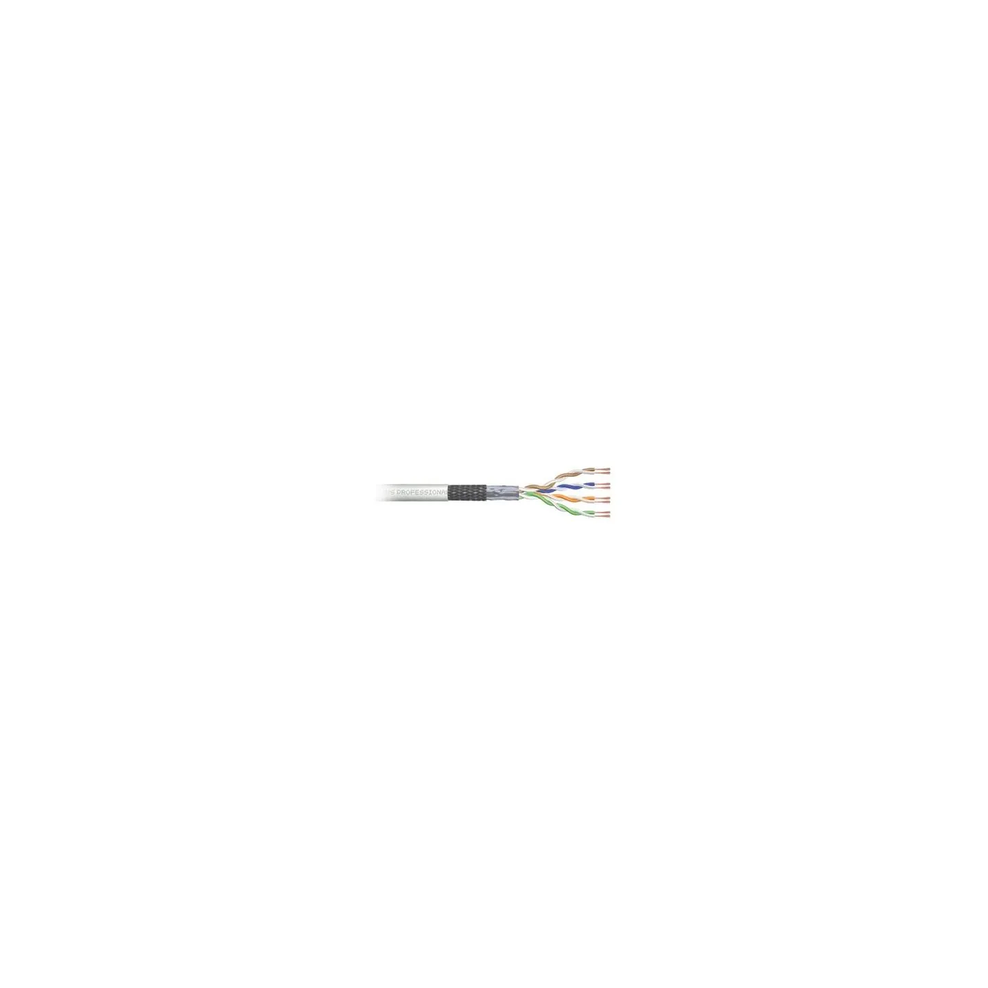 Digitus | Twisted pair patch cord | Grey