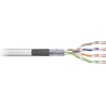 Digitus | Twisted pair patch cord | Grey