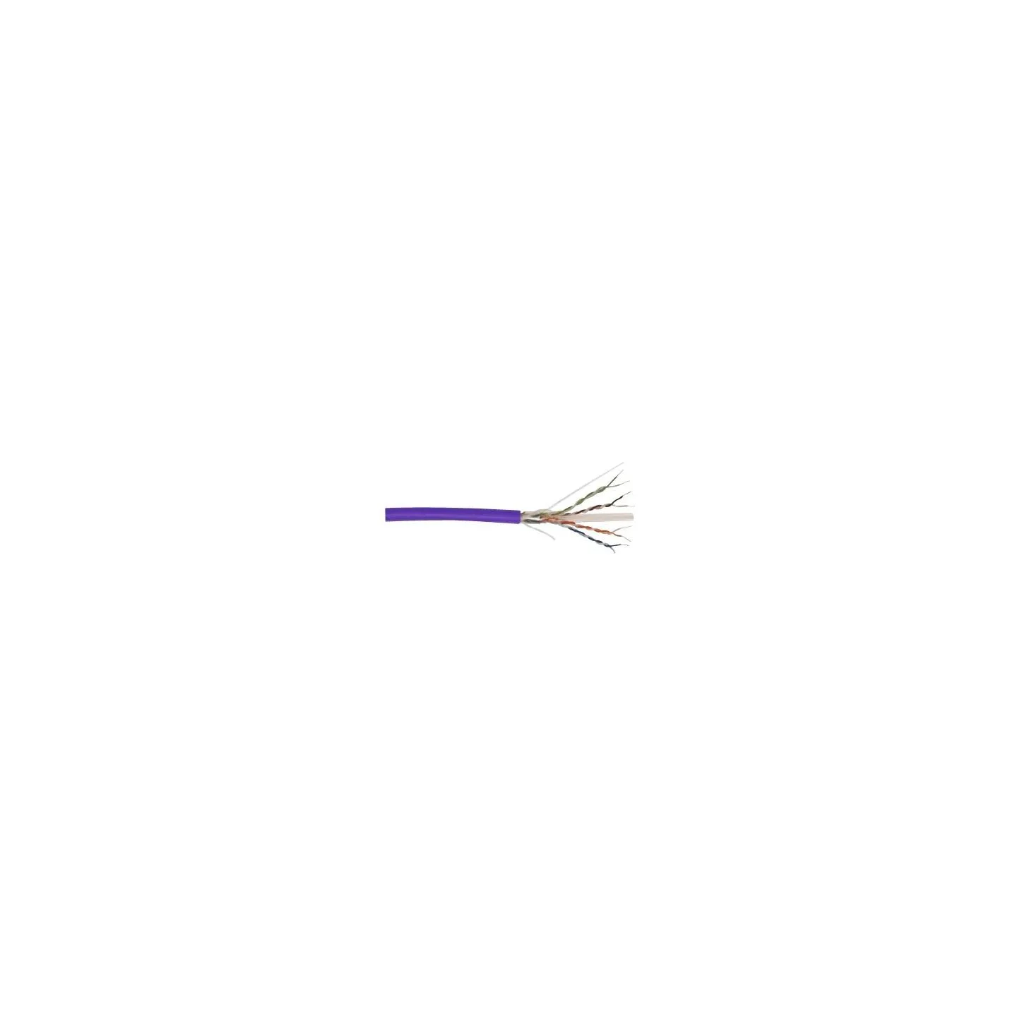 Digitus | Installation cable | CAT 6 F-UTP | Violet