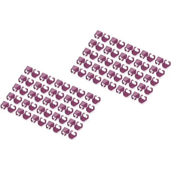 Digitus | Color clips for Patch cable | A-CC-MG | Magenta