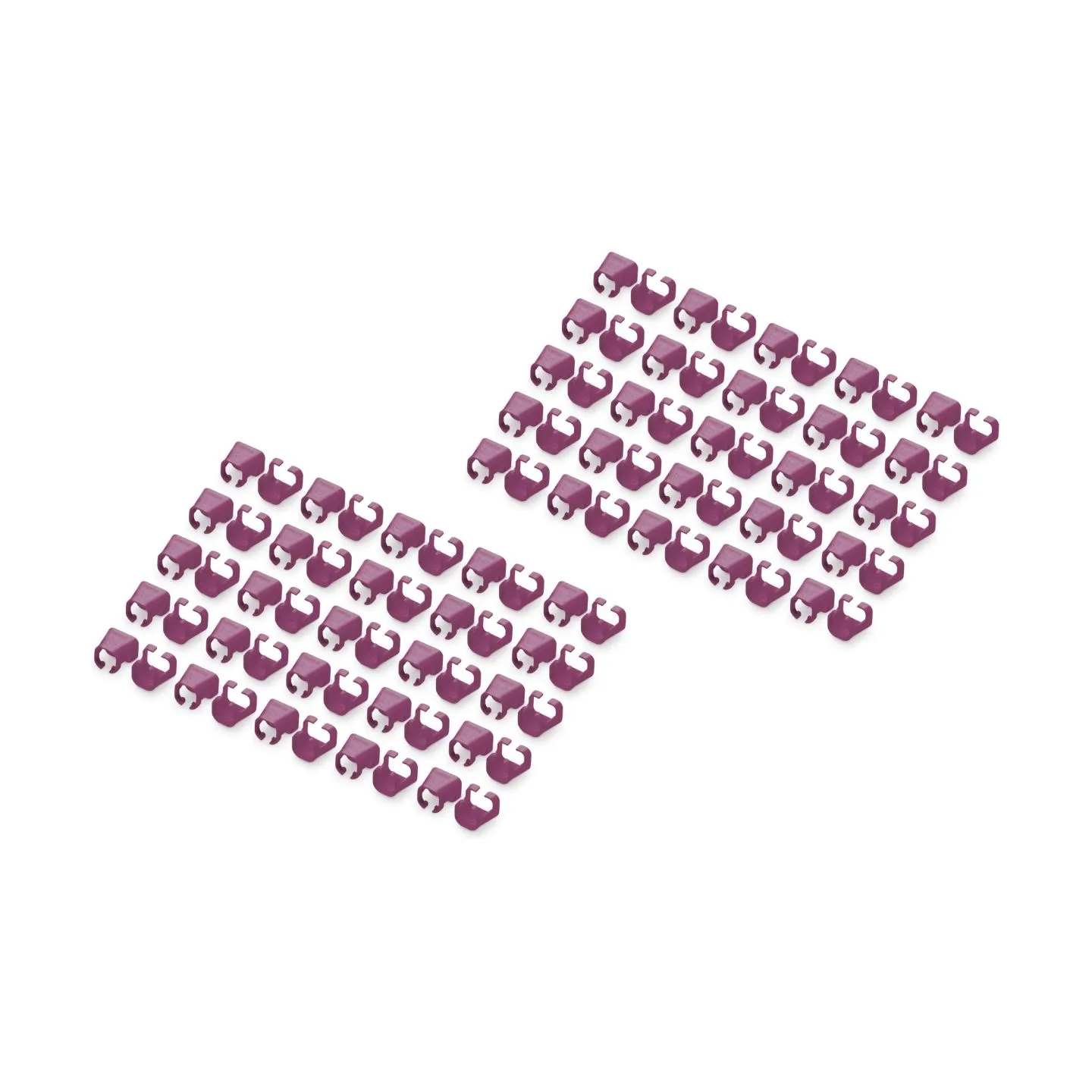 Digitus | Color clips for Patch cable | A-CC-MG | Magenta