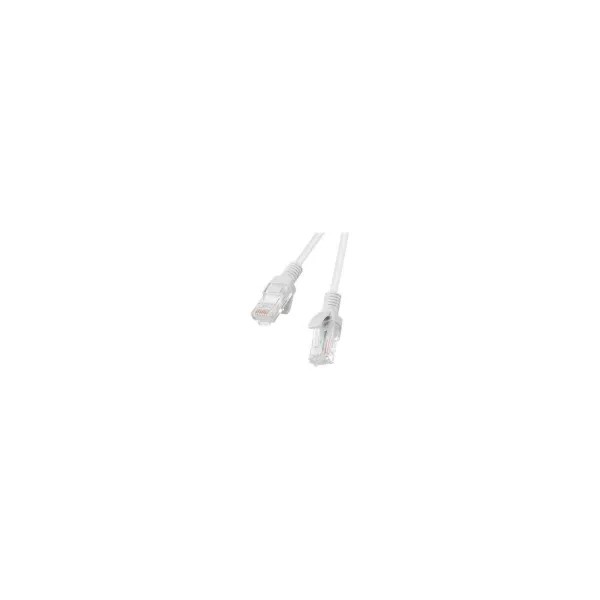 Lanberg | Patch cable - CAT 6 | RJ-45 - male | RJ-45 - male | RJ-45 | PCU6-10CC-0500-S | 5 m | Grey