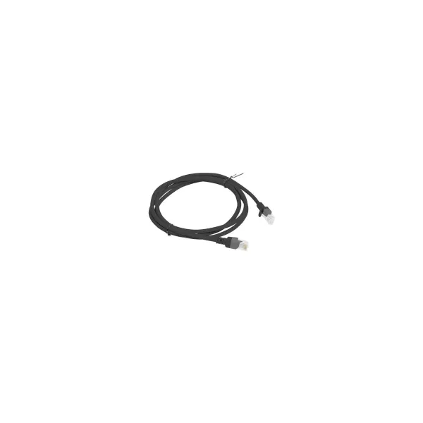 Lanberg | Patch cable - CAT 5e | RJ-45 - male | RJ-45 - male | 1.5 m | Black | Black