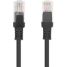 Lanberg | Patchcord CAT.5E UTP Fluke Passed | PCU5-10CC-2000-BK | 20 m | Black