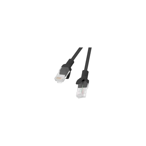 Lanberg | Patchcord CAT.6 UTP | PCU6-10CC-0050-BK | 0.5 m | Black