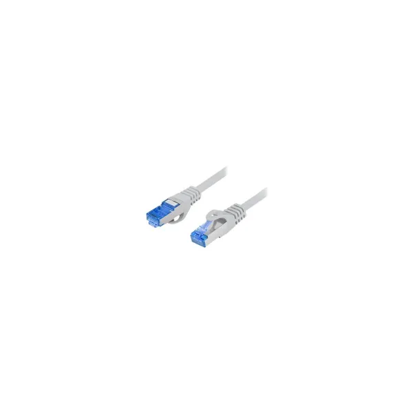 Lanberg | Patchcord Cat.6A S/FTP LSZH CCA | PCF6A-10CC-0500-S | 5 m | Grey