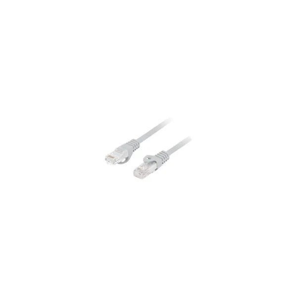 Lanberg | Patchcord Cat.6 UTP LSZH CU | PCU6-10CU-0100-S | 1 m | Grey