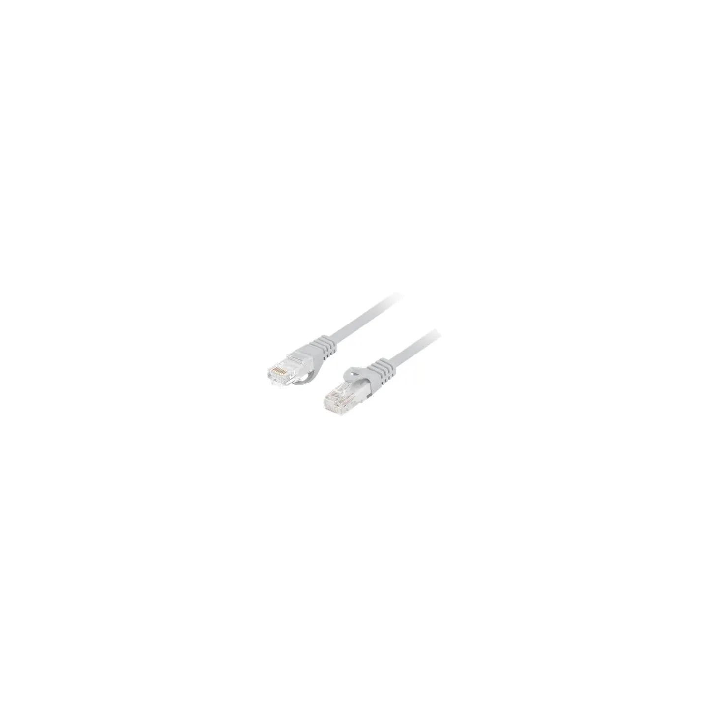 Lanberg | Patchcord Cat.6 UTP LSZH CU | PCU6-10CU-0100-S | 1 m | Grey