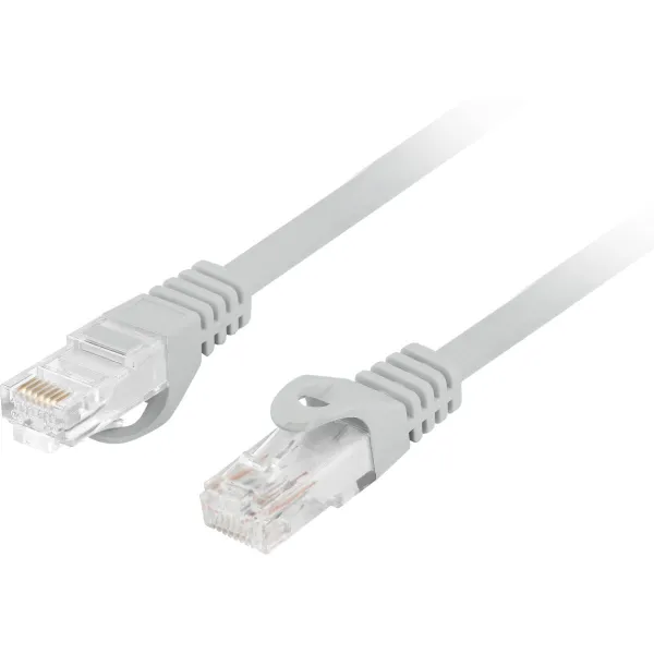 Lanberg | Patchcord Cat.6 UTP LSZH CU | PCU6-10CU-0150-S | 1.5 m | Grey