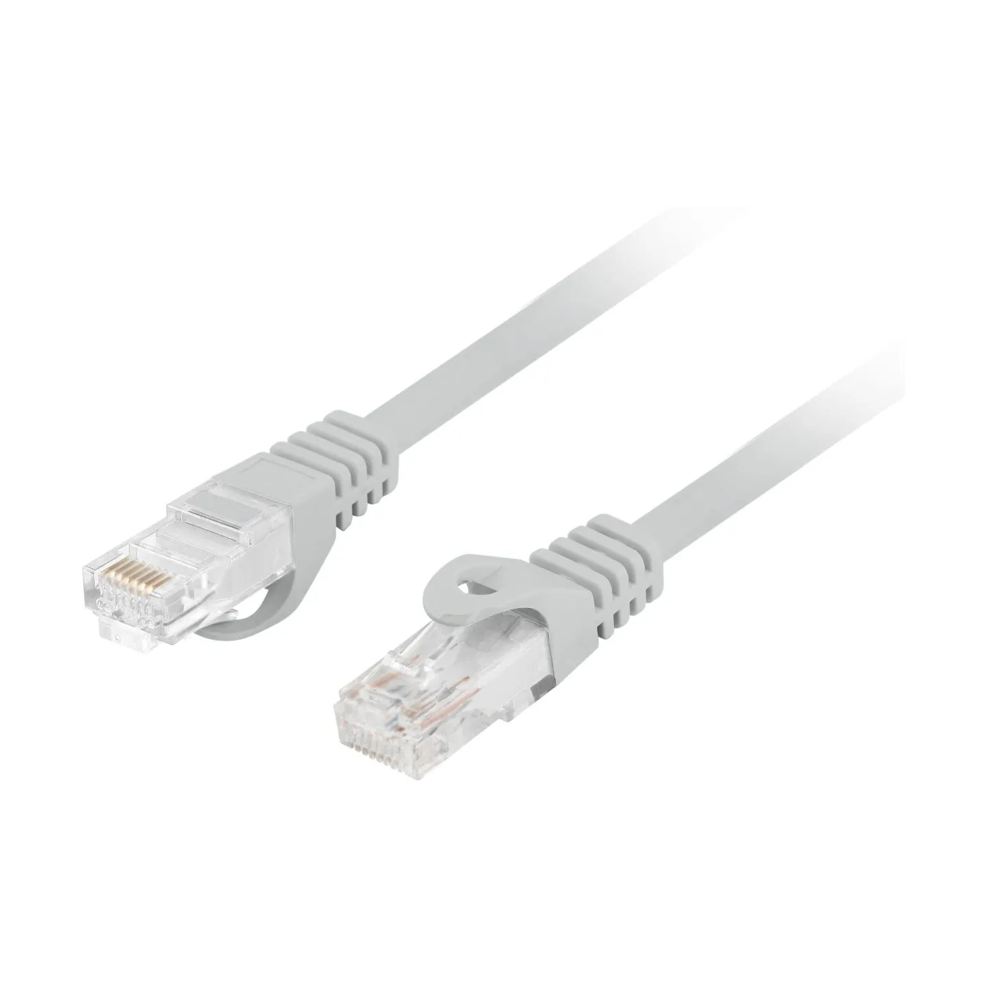 Lanberg | Patchcord Cat.6 UTP LSZH CU | PCU6-10CU-0150-S | 1.5 m | Grey