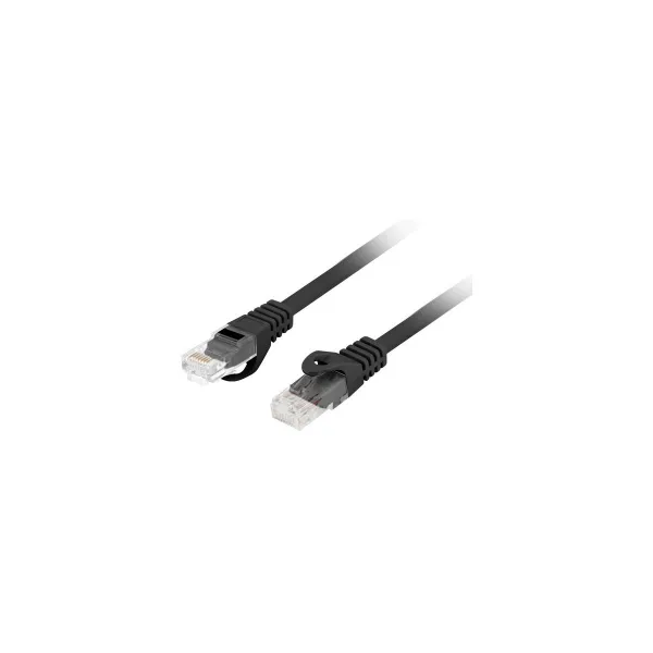 Lanberg | Patchcord Cat.6 UTP LSZH CU | PCU6-10CU-0200-BK | 2 m | Black