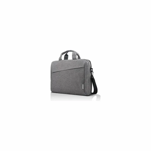 Lenovo | Essential | 15.6-inch Laptop Casual Toploader T210 Grey | Messenger-Briefcase | Shoulder strap | Grey