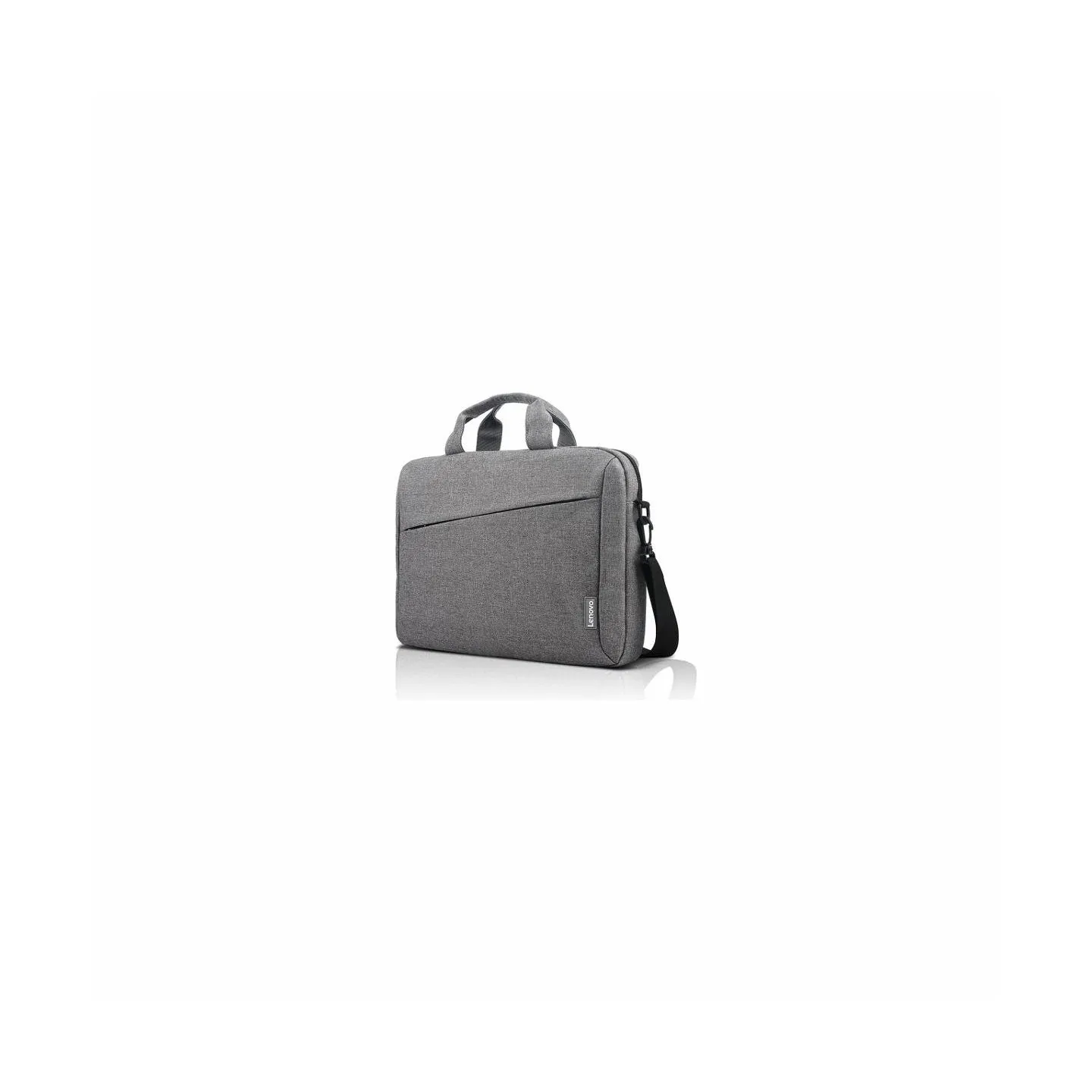 Lenovo | Essential | 15.6-inch Laptop Casual Toploader T210 Grey | Messenger-Briefcase | Shoulder strap | Grey