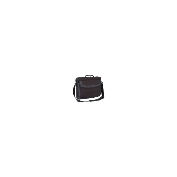 Targus | Classic Clamshell Case | Fits up to size 15.6 " | Messenger - Briefcase | Shoulder strap | Black